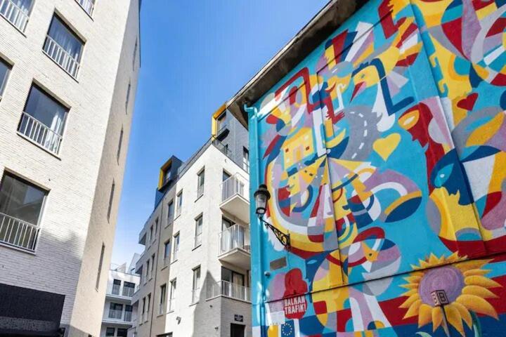 Appartement Brussels Grand Place Exterior foto